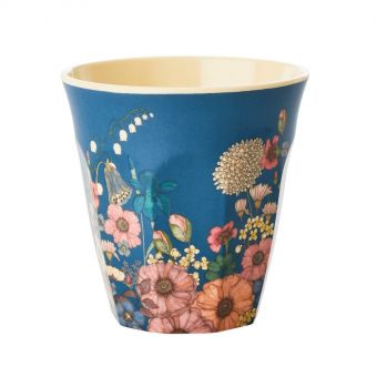 rice Becher / Cup Flower Collage medium 
