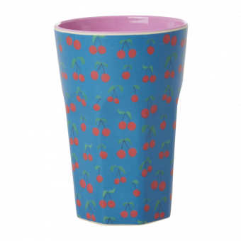 Rice Cherry Love Print Becher / Cup Tall 