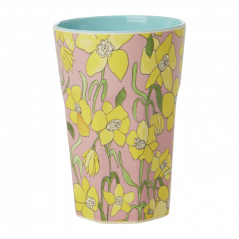 Rice Daffodils Print Becher / Cup Tall 