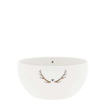 Bastion Collection Bowl white / Deer 