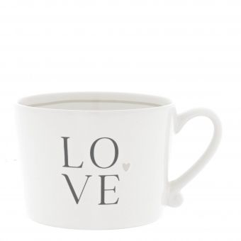 Bastion Collection Tasse White / Love with Heart Titane 