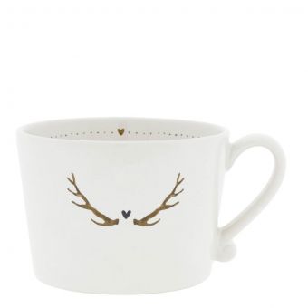 Bastion Collection Tasse White / Deer 