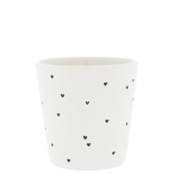 Bastion Collection Cup White / hearts overall 