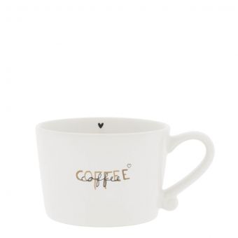 Bastion Collection Tasse S White / Double Coffee 