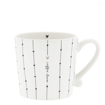 Bastion Collection Tasse White / Hello You Stripes 