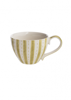 Tranquillo Tasse Green Aquarell 