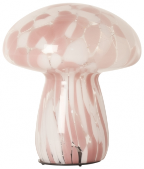 Au Maison Lampe Mushy L - rosa, weiß 