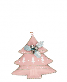 GreenGate Christbaumschmuck Baum - pale pink 