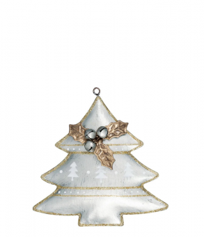 GreenGate Christbaumschmuck Baum - silver 