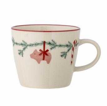 Bloomingville Becher "Yule" - Natur 