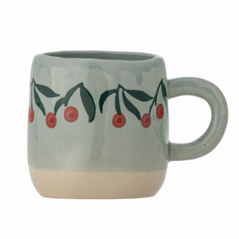 Bloomingville Tasse "Millie" - Kirschen 