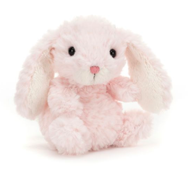 Erlesene Geschenk- und Wohnartikel, Jellycat Yummy Bunny Pastel Pink